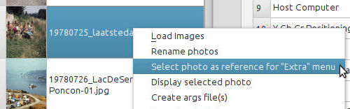 Use a reference image